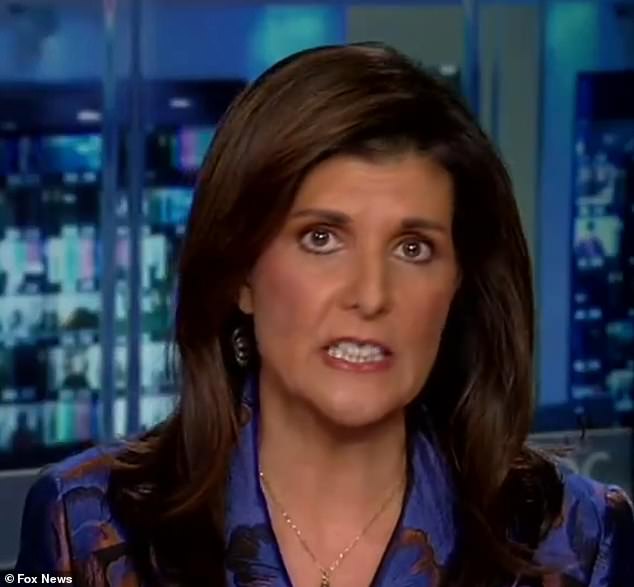 Nikki Haley was heavily critical of Donald Trump's rally at Madison Square Garden on Sunday and says she is ready to 'stand by' to correct what she says is an 'overly masculine' campaign