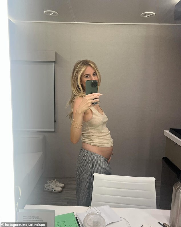 Succession and No One Wants This star Justine Lupe set the record straight about her planned pregnancy in a new candid Instagram post on Monday