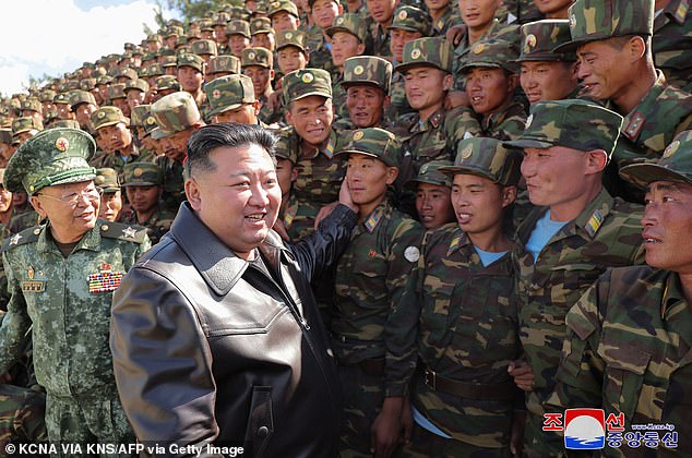 North Korean soldiers sent to Ukraine to support Russia's invasion have been killed in fighting, according to reports. This photo taken on October 2 shows North Korean leader Kim Jong Un (center L) inspecting a Korean People's Army Special Operations Forces training base