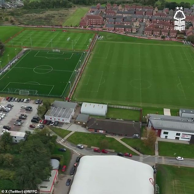 Nottingham Forest have unveiled a massive revamp of their training ground