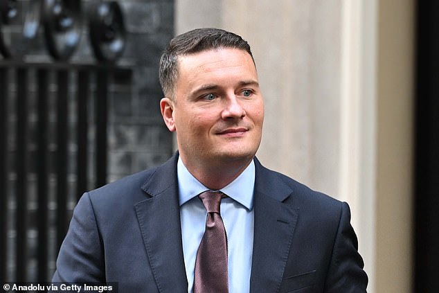 Wes Streeting (pictured) believes the latest generation of slimming drugs could have a 'monumental' impact on obesity in Britain