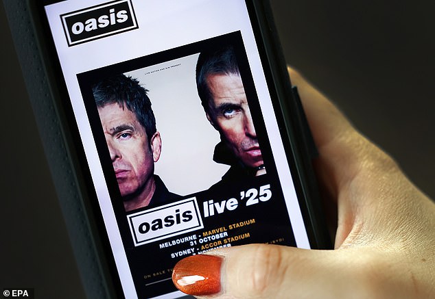 Aussie Oasis fans have lashed out at the dynamic ticket prices seen in pre-sales for Oasis concerts in Sydney and Melbourne