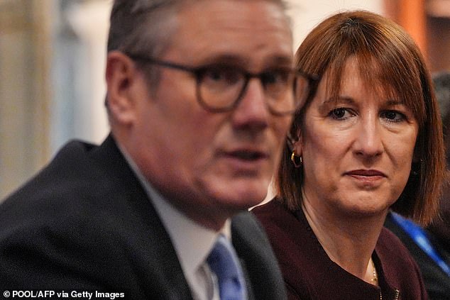 Cheer up: In an alternate reality, Sir Keir Starmer and Rachel Reeves set out a very different position for the upcoming Budget – one based on optimism