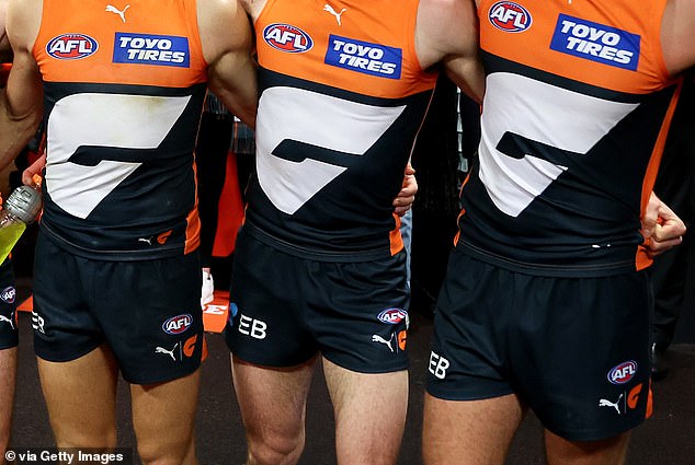 As many as six GWS players are facing fines and suspensions over what happened during the post-season function. Daily Mail Australia is not alleging that any of the stars in the above photo were involved in any wrongdoing