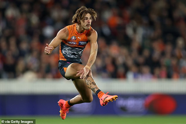 Out-of-contract star James Peatling picks new club as he officially requests trade following interest from rivals Western Bulldogs