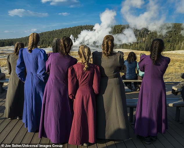 A polyamory cult fenced off much of the land in southwestern Colorado and attempted to claim it for itself under the Homestead Act of 1862 (file photo)