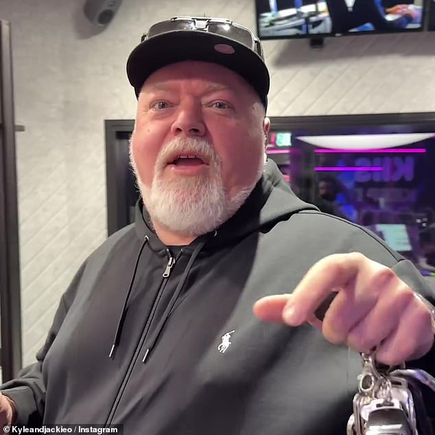 Kyle Sandilands has rejected the Victoria Department of Justice's controversial plan to include 'white privilege training' in a new taxpayer-funded cultural awareness course