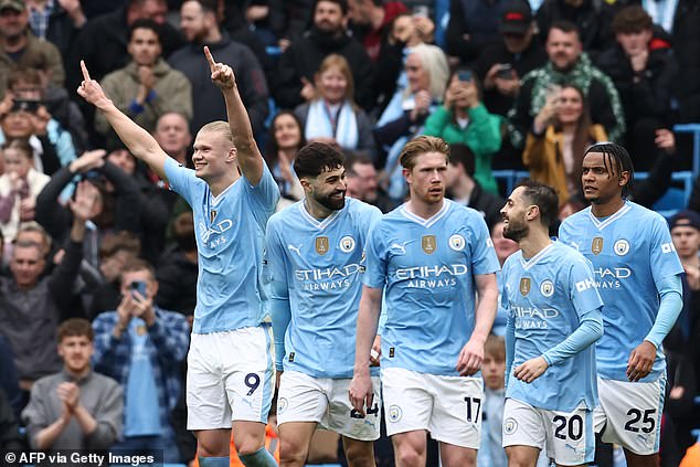 Manchester City has written to all nineteen Premier League clubs following Monday's victory