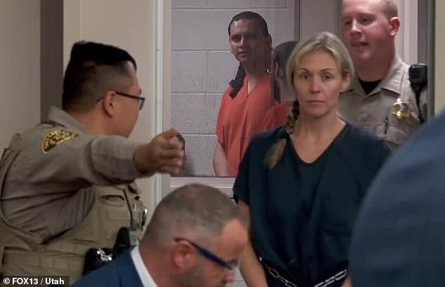 Jennifer Gledhill, 41, is accused of fatally shooting her husband Matthew Johnson in their $1 million home. She has now complained about the justice system