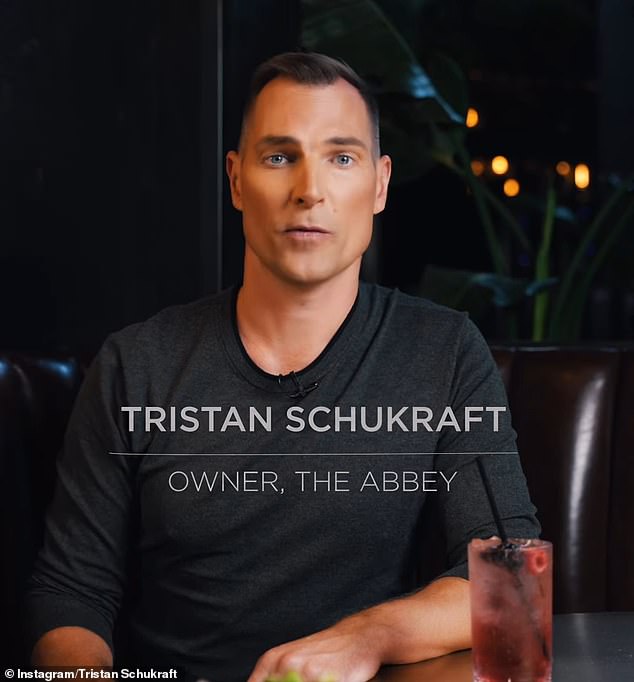 Tristan Schukraft, the owner, posted a video saying that drinking spikes are 