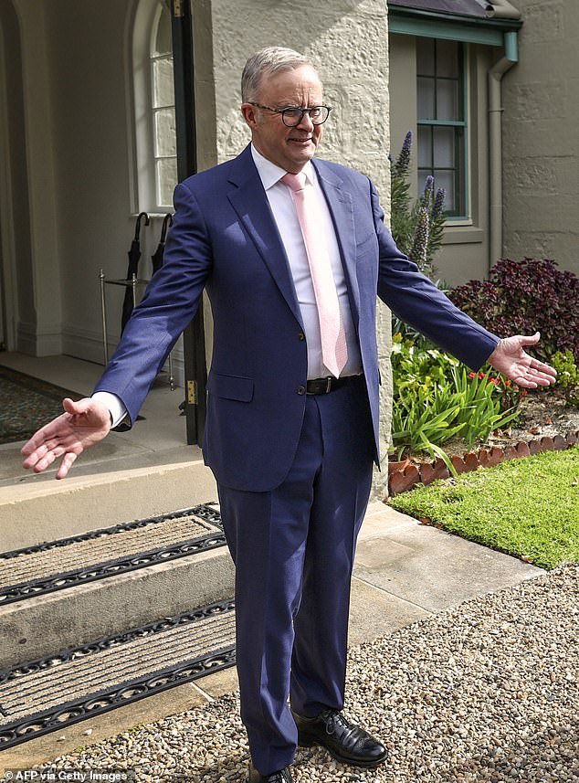 When it comes to the Greens' more controversial policies, Anthony Albanese sees no evil, hears no evil and speaks no evil