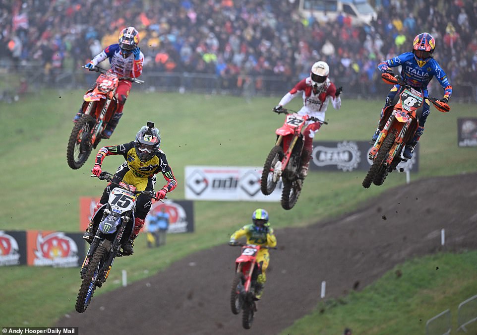 The world's best motocross riders came to the Mapperley Basin Circuit for the 2024 Motocross of Nations event