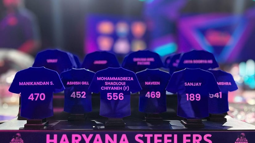 Haryana Steelers full schedule