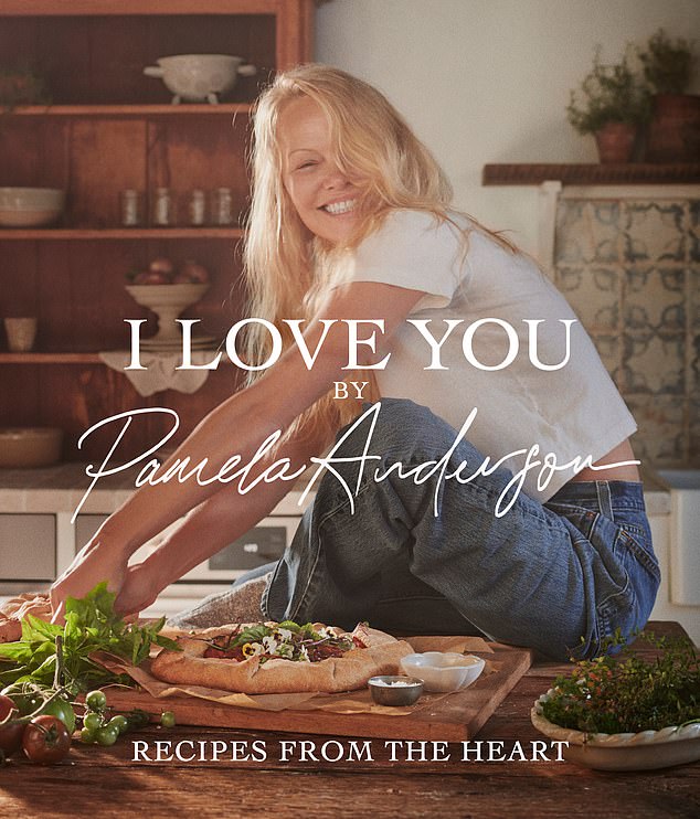 Pamela Anderson talks about the inspiration behind her new cookbook, I LOVE YOU: Recipes From the Heart, and says her love for plant-based foods started at a young age.