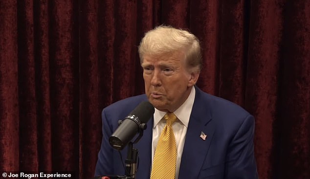 Liberals are left despondent after it emerged that Donald Trump's interview with Joe Rogan racked up a whopping 17 million YouTube views in less than 24 hours