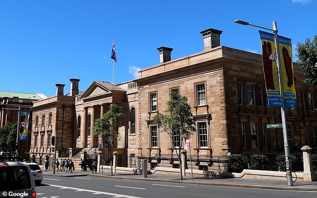 Parents of students at Sydney Grammar (pictured) organized another venue for Foster to deliver his speech to their sons