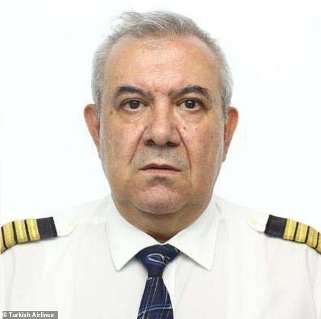 Ilcehin Pehlivan, 59, who worked for Turkish Airlines since 2007, reportedly passed a medical examination in March