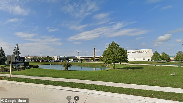 Journey Church in Kenosha, Wisconsin, where Pastor Gabriel Mills served