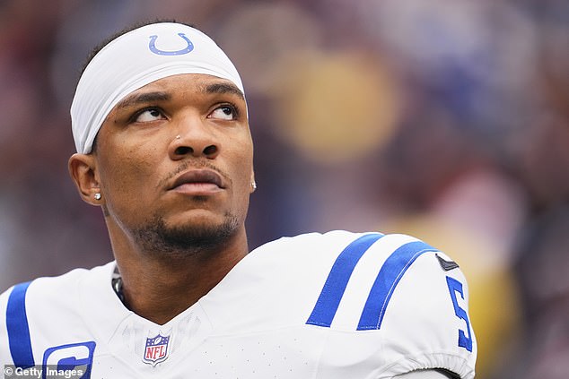 Colts QB Anthony Richardson was not injured when he withdrew from Sunday's game