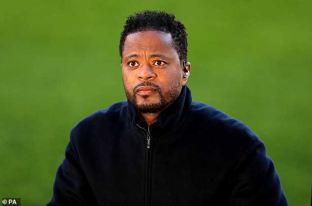 Patrice Evra has bizarrely taken some of the blame for Man United's decade-long decline