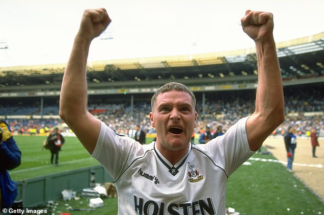 Tottenham legend Paul Gascoigne wants Rangers to beat Spurs in the Europa League