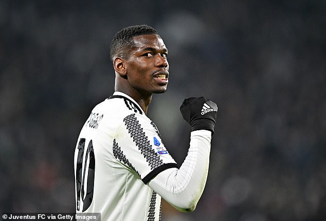 Paul Pogba (above) is reportedly in advanced talks with Marseille over a possible move