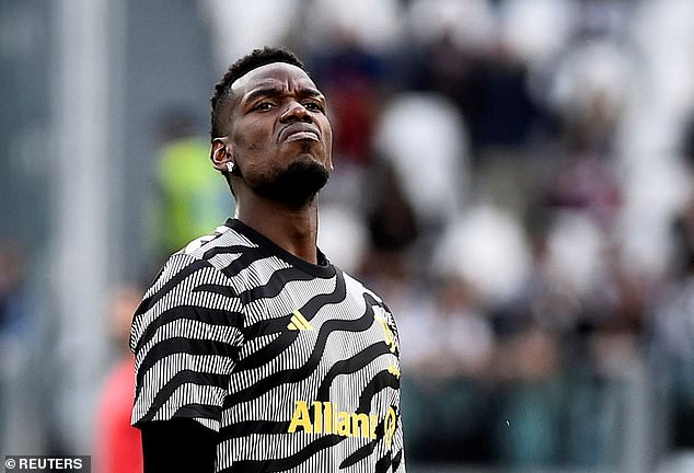 Paul Pogba has reportedly been given 'minimum wage' salary by Juventus after being suspended for drop-off