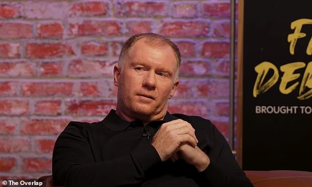 Man United legend Paul Scholes believes a sixth-place finish would be realistic for the club