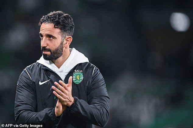 Sporting Lisbon boss Ruben Amorim is expected to become Man United's next manager