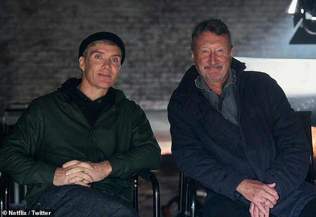 To mark the official long-awaited return, Cillian posed alongside show creator Steven Knight as they relaxed on set last week