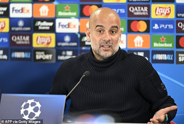 Pep Guardiola has reiterated his love for coaching amid questions over his future at Man City