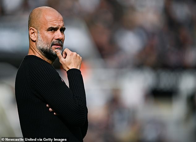 Pep Guardiola has commented on his future as Manchester City manager