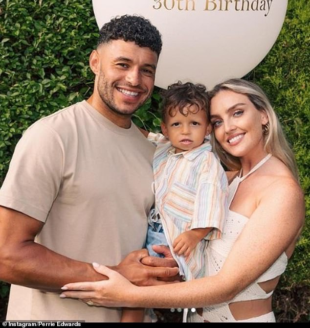 Perrie said telling the heartwarming story was 'really special' for her as she usually watches CBeebies with her three-year-old son Axel, who she shares with partner Lex Oxlade-Chamberlain.