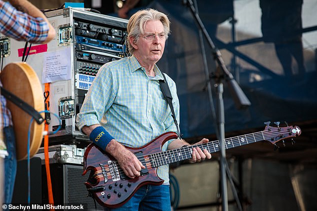 Grateful Dead icon Phil Lesh has died at the age of 84 – photo 2019