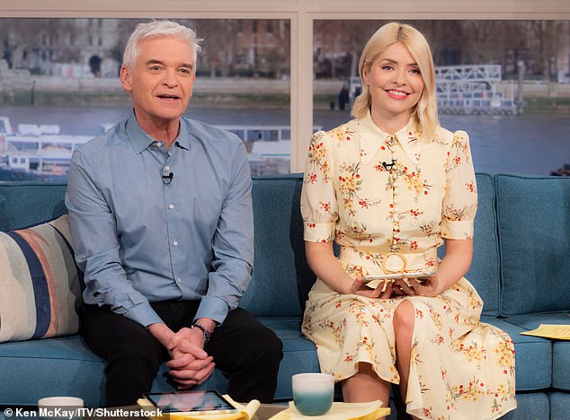 Schofield, 62, left This Morning last May after months of speculation about a rift in his relationship with Ms Willoughby. He then left ITV altogether after admitting to having an affair with a junior colleague