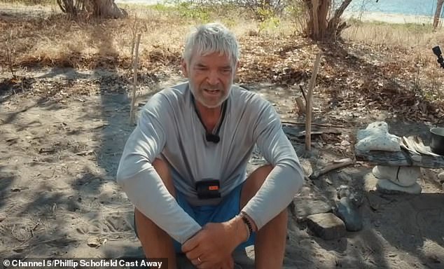 Phillip Schofield sparks speculation with shocking claims he knows 'another TV star who had an affair' - after taking aim at 'three s**ts of showbiz' in comeback rant