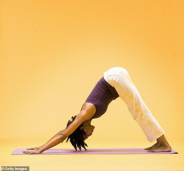 The expert also suggested general stretching, holding each position for 15 to 20 seconds