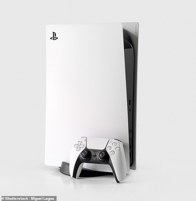 Millions of gamers remained disconnected this morning after the PlayStation Network (PSN) suffered a major global outage affecting PS5 (pictured), PS4, PS3 and PS Vita users