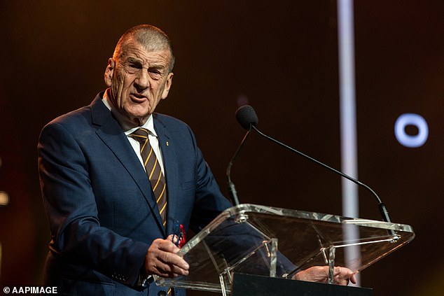 Former Victorian Premier Jeff Kennett has apologized for calling a woman a 'rude little b****' at a Liberal Party event in Melbourne on Saturday evening