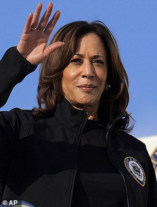 Vice President Kamala Harris