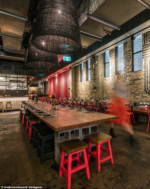 Mejico, located on Pitt St in Sydney's CBD, has ceased operations as the owners of the building it is located in renovate the site