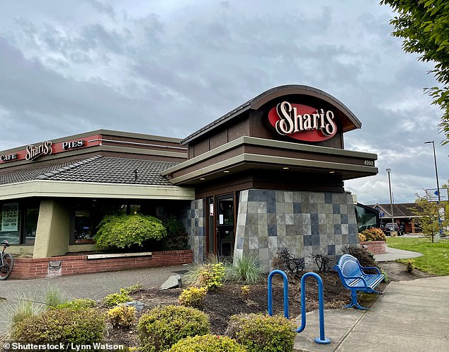 Shari's Cafe and Pies, which once claimed to be the 