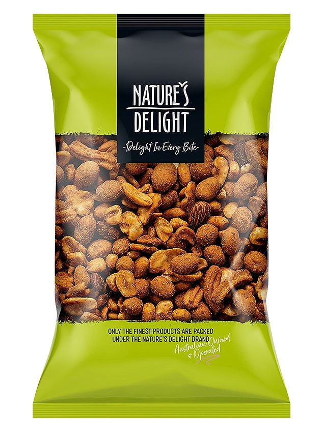 The Nocelle Foods Nature's Delight 400g Ranger Mix has been recalled (pictured)