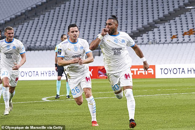 Florian Thauvin (left) believes Dimitri Payet (right) stabbed him 'in the back' while in Marseille