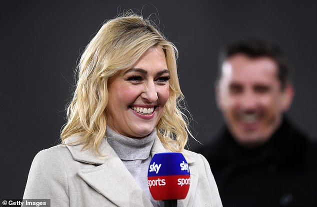 Sky Sports presenter Kelly Cates presents new Overlap podcast series 'Not All Football'