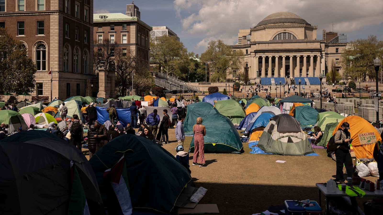 Pro-Israel professor at Columbia barred from campus after harassing and intimidating other employees