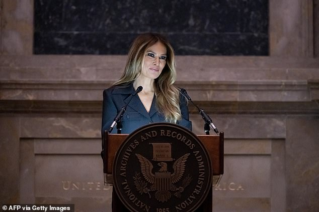 Melania reveals in her memoir that she supports abortion as a defender of individual freedoms