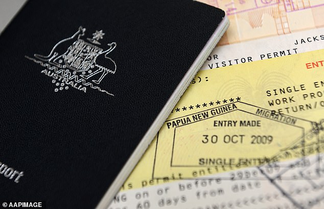 Inbound passenger declaration cards could soon be a thing of the past as the Australian Border Force, along with Qantas, trial a digital system