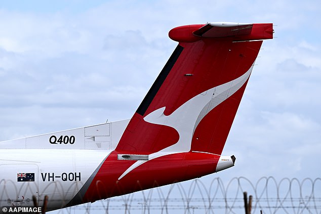 A lightning strike by Qantas engineers will cause chaos across Australia on Wednesday and Thursday. Qantas aircraft pictured