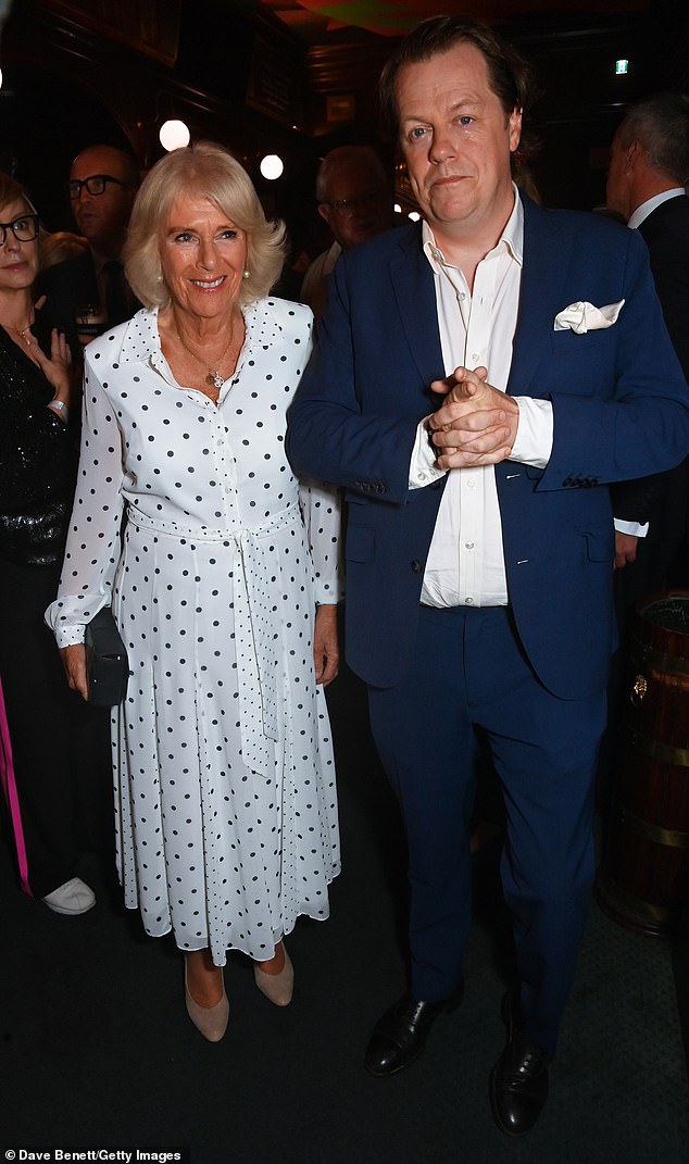 Queen Camilla's son Tom Parker Bowles recalls the embarrassing blunder he made when he met Queen Elizabeth II for the first time